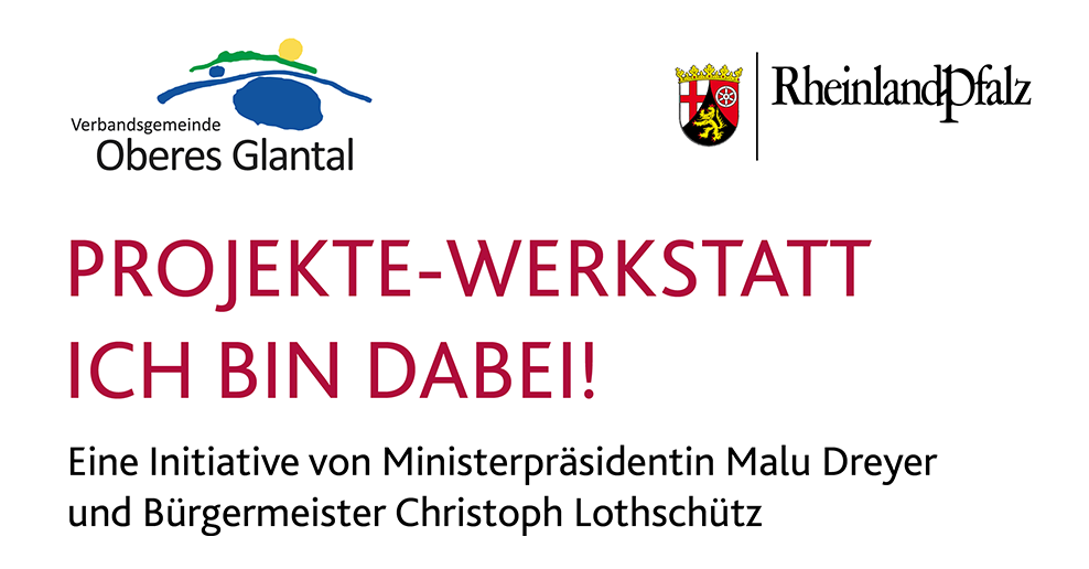 Projektwerkstatt - Ich bin dabei !
