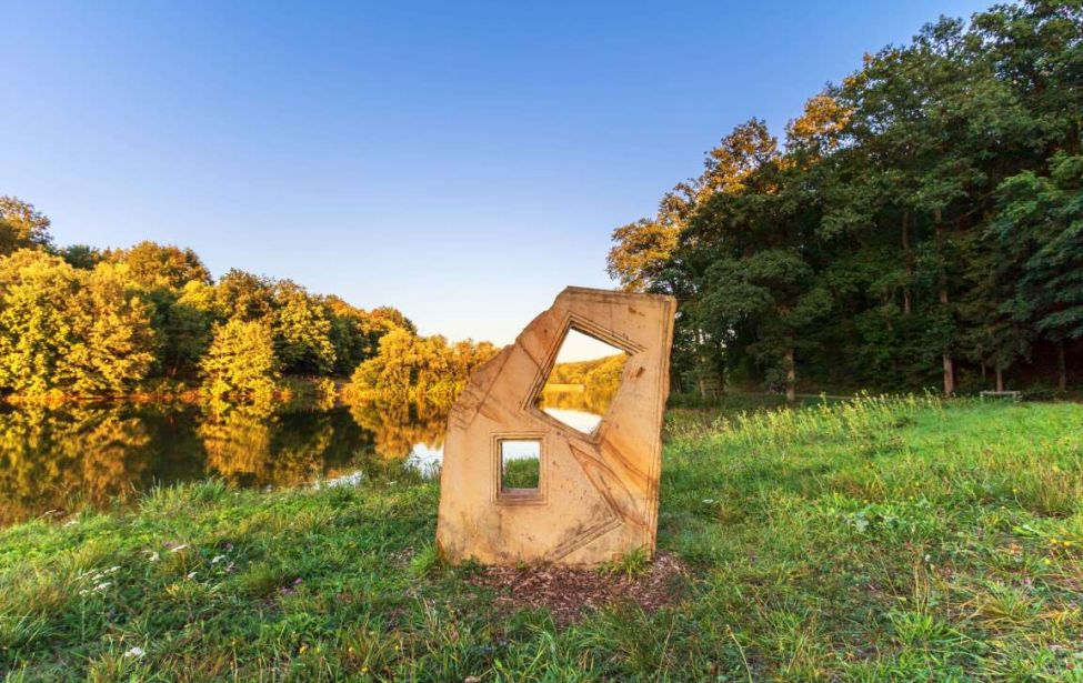 Skulpturenweg am Ohmbachsee