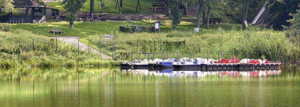 Der Tretbootverleih am Ohmachsee