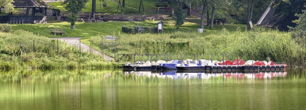 Der Tretbootverleih am Ohmachsee