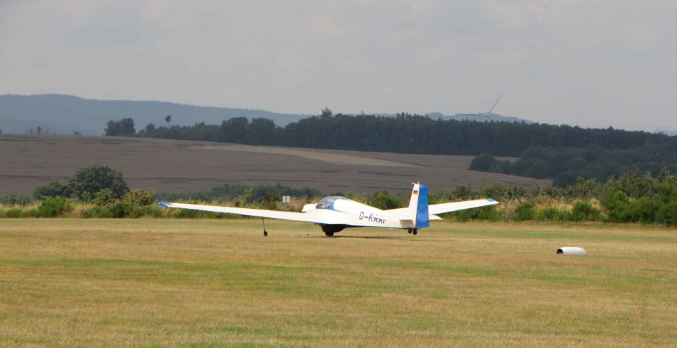 Segelflugplatz Langenbach