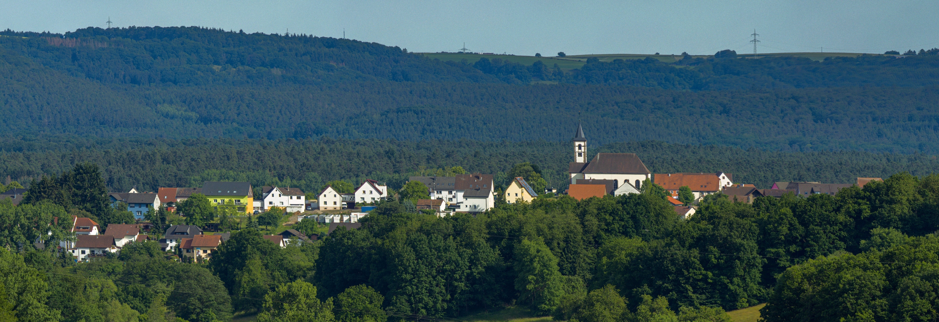 Bild mit dem Blick auf Schönenberg-Kübelberg